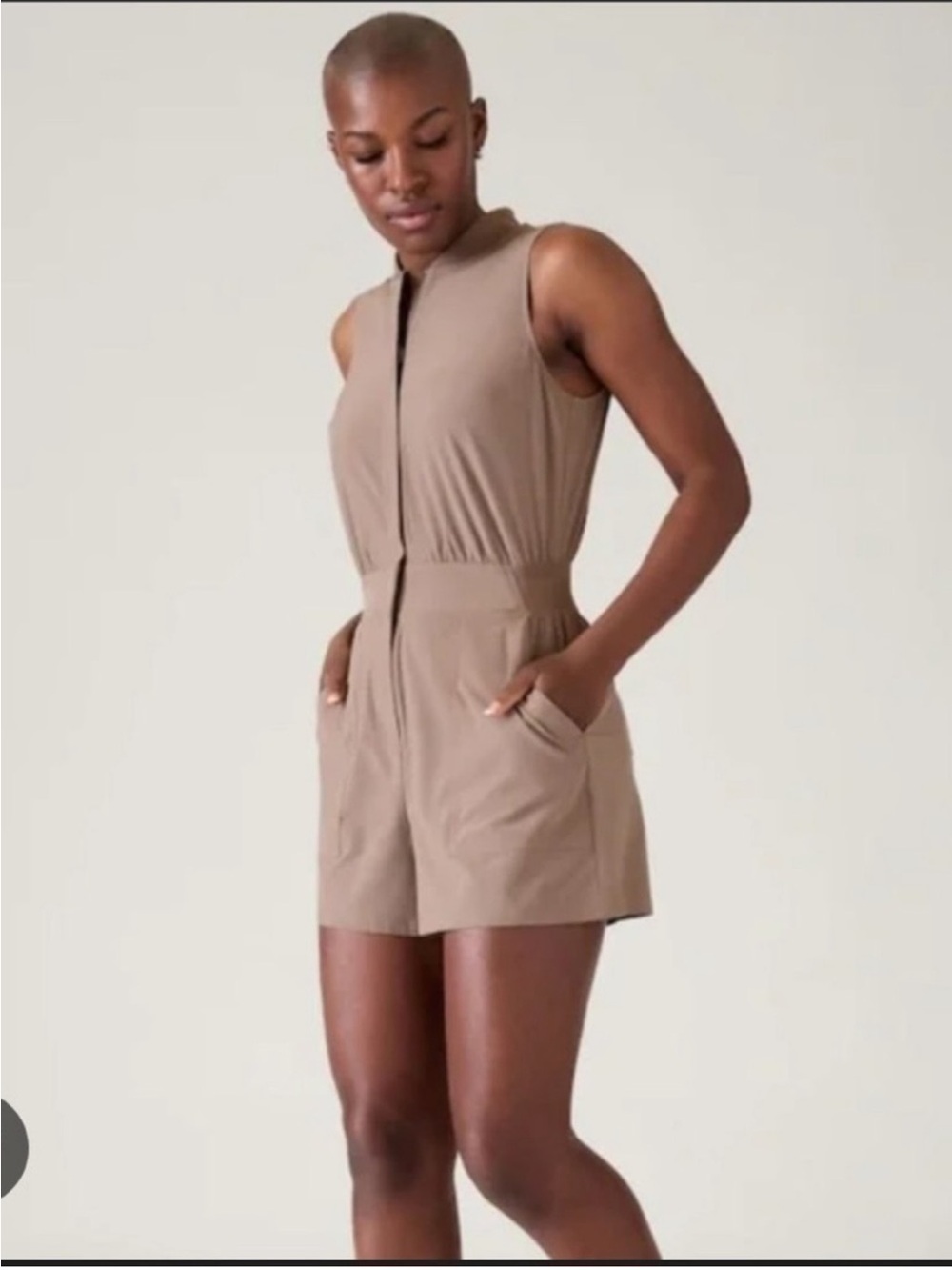 NWT Brooklyn Utility Romper - 4